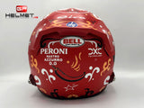 Carlos Sainz 2024 Mexico GP Helmet / Ferrari F1