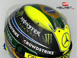 Lewis Hamilton 2023 Brazil GP F1 Helmet