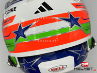 Kimi Antonelli 2025 F1 Helmet / Team AMG