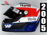 Kimi Raikkonen 2005 Replica Helmet / Mc Laren F1