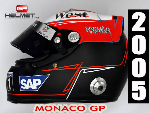 Kimi Raikkonen 2005 MONACO GP Replica Helmet / Mc Laren F1