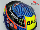 Oscar Piastri 2024 F1 Helmet / McLaren F1