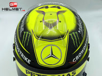 Lewis Hamilton 2023 Canadian GP F1 Helmet