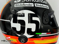 Carlos Sainz 2023 MONZA Helmet / Ferrari F1