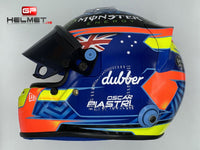 Oscar Piastri 2024 F1 Helmet / McLaren F1