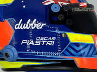 Oscar Piastri 2024 F1 Helmet / McLaren F1