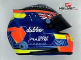 Oscar Piastri 2024 F1 Helmet / McLaren F1