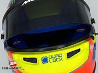 Oscar Piastri 2024 F1 Helmet / McLaren F1