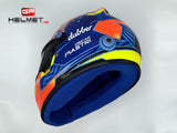 Oscar Piastri 2024 F1 Helmet / McLaren F1
