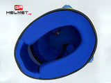 Oscar Piastri 2024 F1 Helmet / McLaren F1