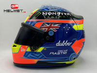 Oscar Piastri 2024 F1 Helmet / McLaren F1