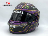 Lewis Hamilton 2020 Abu Dhabi GP F1 Helmet