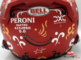 Carlos Sainz 2024 Mexico GP Helmet / Ferrari F1