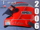 Michael Schumacher 2006 TESTS Replica Helmet / Ferrari F1