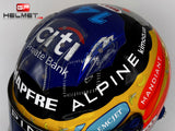 Fernando Alonso 2021 USA GP F1 Helmet / Mc Laren F1