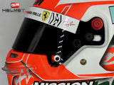 Charles Leclerc 2021 IMOLA GP F1 Helmet / Ferrari F1