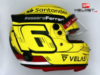 Charles Leclerc 2022 MONZA Helmet / Ferrari 75 Years / Hot Price