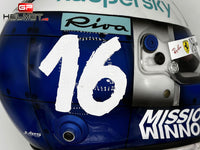 Charles Leclerc 2021 MONACO GP Helmet / Ferrari F1