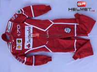 Vettel 2017 Racing Suit / Ferrari 70th Anniversary Monza GP