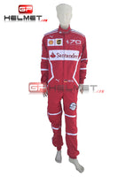 Vettel 2017 Racing Suit / Ferrari 70th Anniversary Monza GP