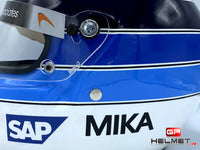 Mika Hakkinen 2001 Replica Helmet / Mc Laren F1