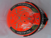 Michael Schumacher 2010 MONACO GP Replica Helmet / Ferrari F1