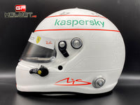 Sebastian Vettel 2020 Helmet Schumacher Tribute Eiffel GP