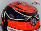 Kimi Raikkonen 2021 F Helmet / Alfa Romeo F1