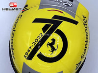 Carlos Sainz 2022 MONZA Helmet / Ferrari 75 Years