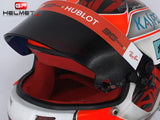 Charles Leclerc 2019 SPA GP Helmet / Ferrari F1