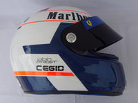 Alain Prost 1991 Replica Helmet / Ferrari F1