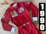 Alain Prost 1990 Racing Suit Replica / Ferrari F1