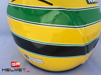 Ayrton Senna 1994 Bell Test Helmet / Team Williams F1