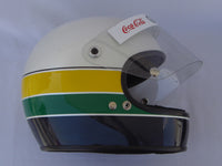 Ayrton Senna 1977 Karting helmet