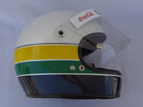 Ayrton Senna 1977 Karting helmet