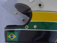 Ayrton Senna 1977 Karting helmet