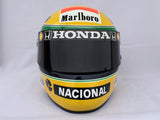 Ayrton Senna 1992 SHOEI Helmet / Team Mc Laren F1