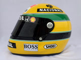 Ayrton Senna 1992 SHOEI Helmet / Team Mc Laren F1