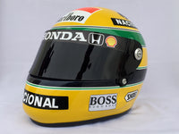 Ayrton Senna 1992 SHOEI Helmet / Team Mc Laren F1