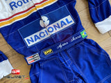 Ayrton Senna 1994 racing suit / Team Williams F1