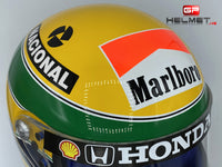 Ayrton Senna 1992 Replica Helmet / Team Mc Laren F1