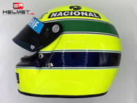 Ayrton Senna 1985 Replica Helmet / Team Lotus F1