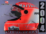 Michael Schumacher 2004 MONZA GP Replica Helmet / Ferrari F1