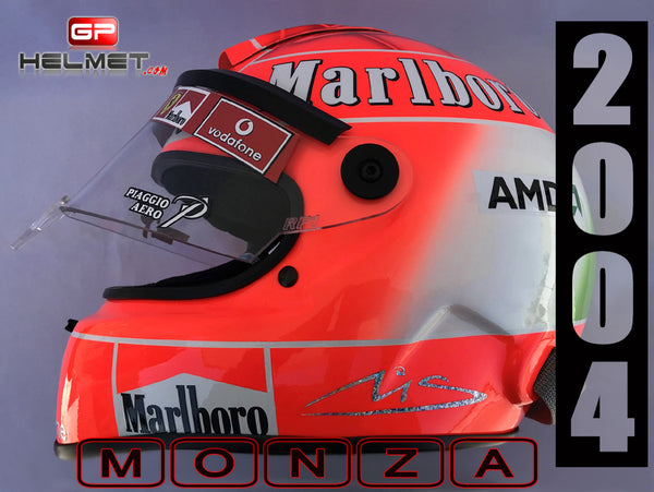 Michael Schumacher 2004 MONZA GP Replica Helmet / Ferrari F1