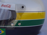 Ayrton Senna 1977 Karting helmet