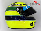 Ayrton Senna 1985 Replica Helmet / Team Lotus F1