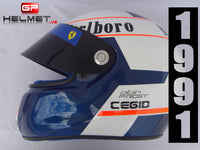 Alain Prost 1991 Replica Helmet / Ferrari F1