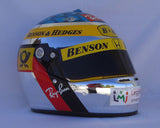 Jean Alesi 2001 Replica Helmet / Jordan Formula 1