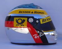 Jean Alesi 2001 Replica Helmet / Jordan Formula 1