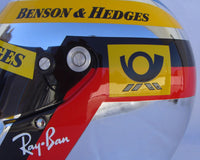 Jean Alesi 2001 Replica Helmet / Jordan Formula 1